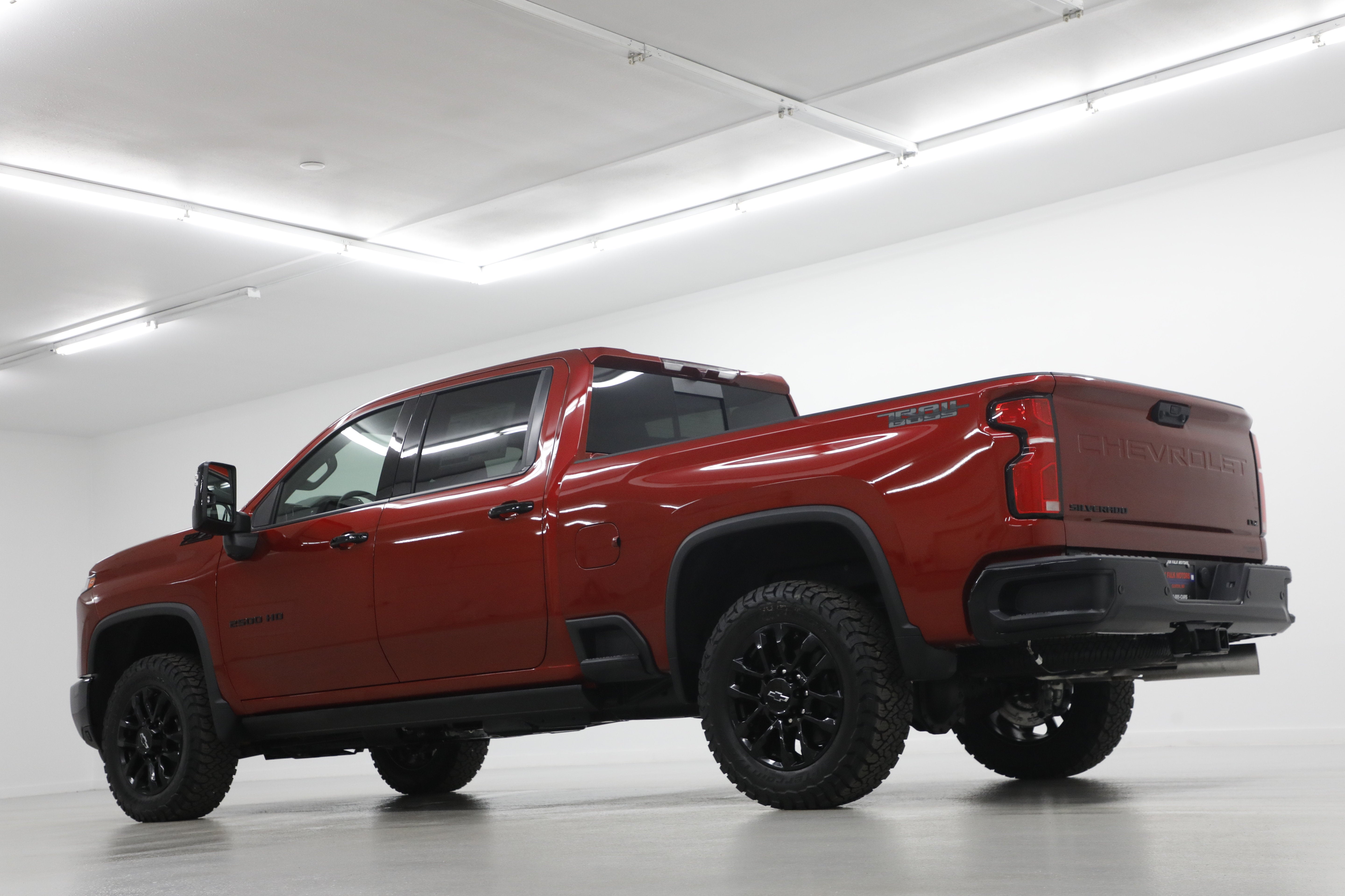 2026 Chevrolet Silverado 2500 HD LTZ