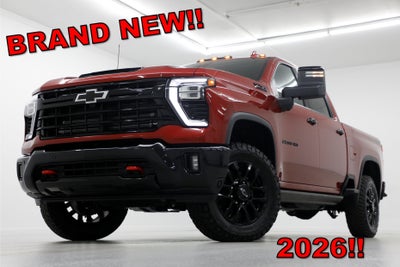 2026 Chevrolet Silverado 2500 HD LTZ