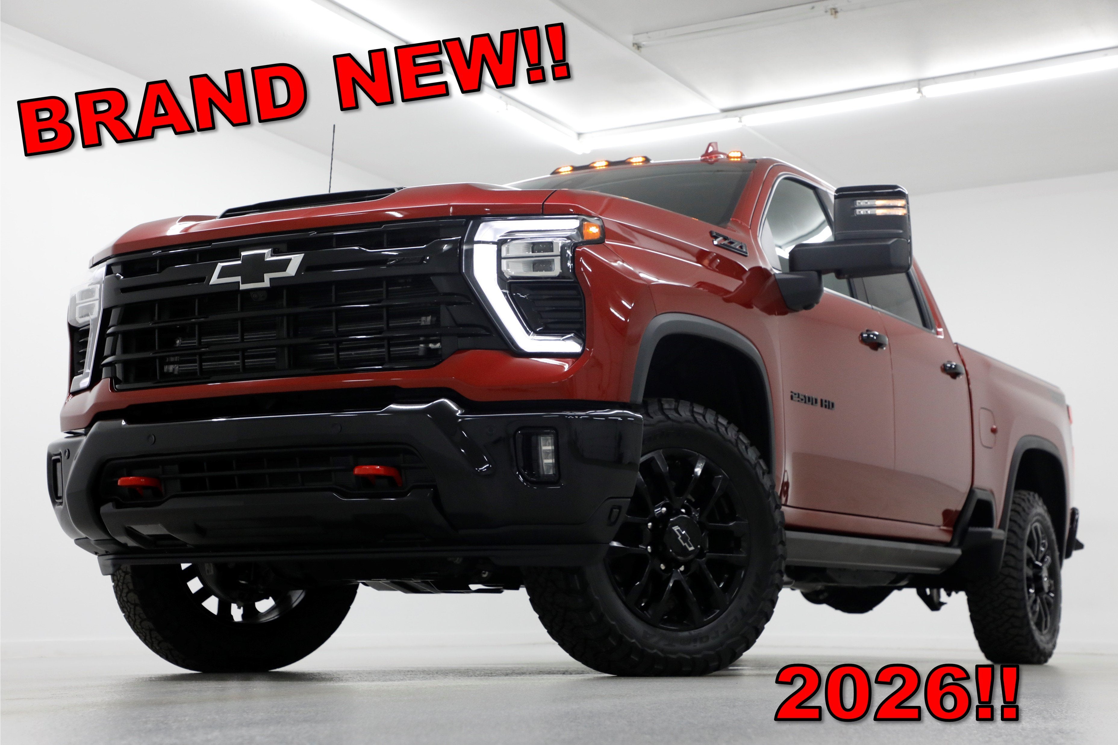 2026 Chevrolet Silverado 2500 HD LTZ - Photo 70