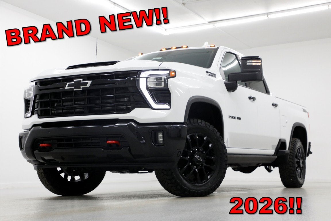2026 Chevrolet Silverado 2500 HD LTZ