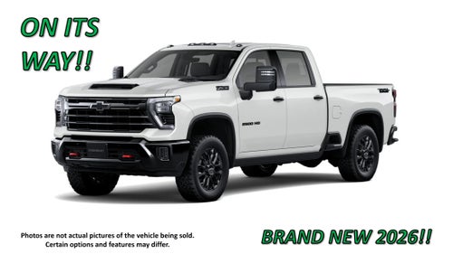 2026 Chevrolet Silverado 2500 HD LTZ