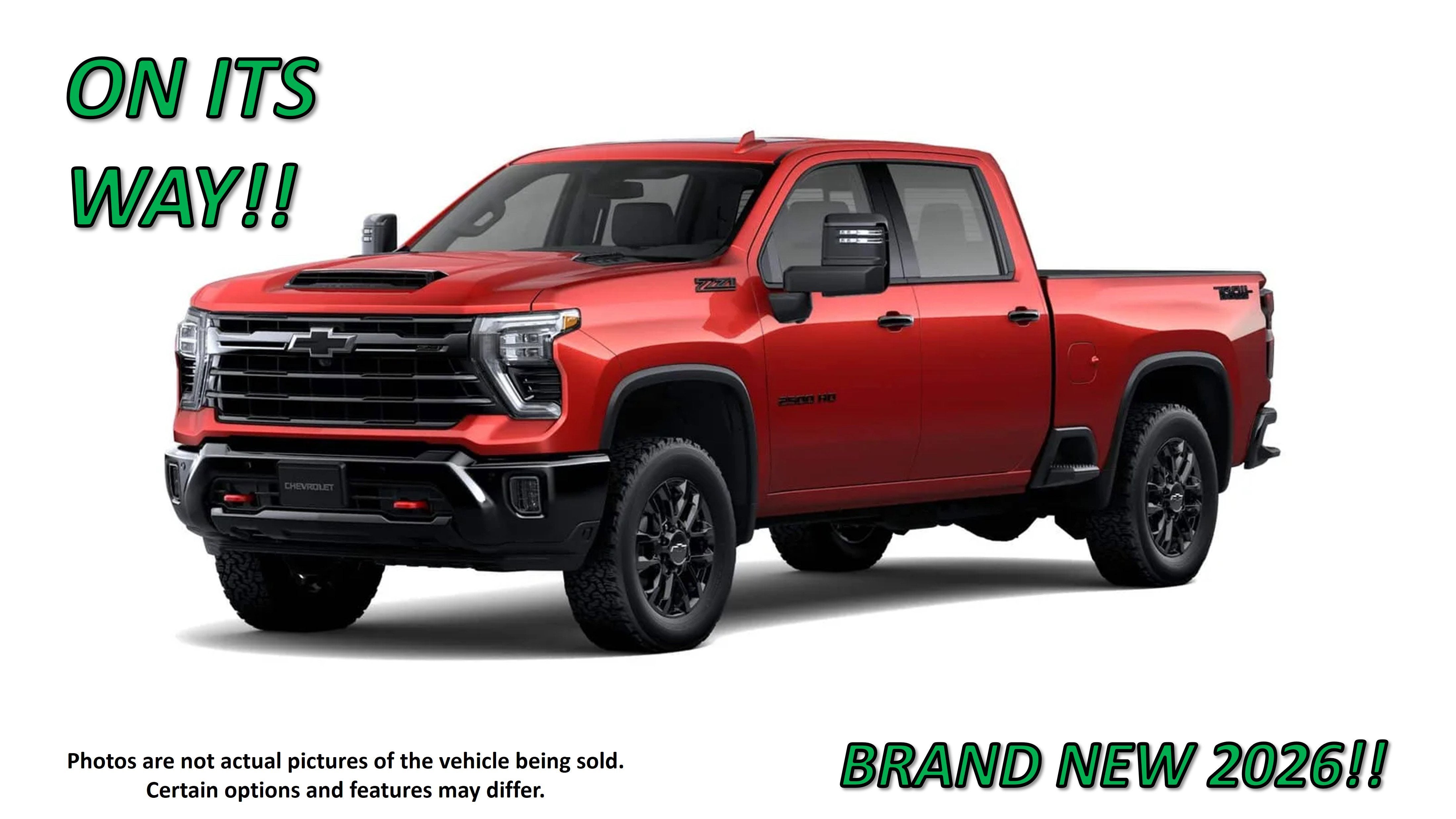 2026 Chevrolet Silverado 2500 HD LTZ