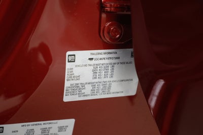 2026 Chevrolet Silverado 2500 HD LTZ
