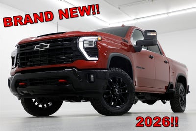 2026 Chevrolet Silverado 2500 HD LTZ