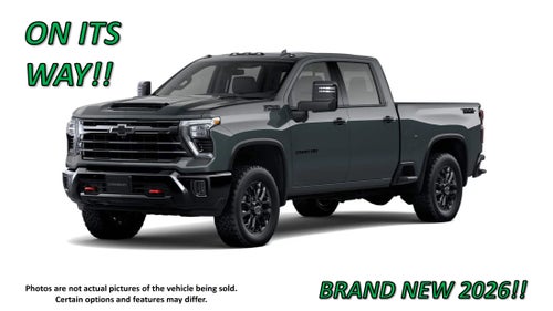 2026 Chevrolet Silverado 2500 HD LTZ