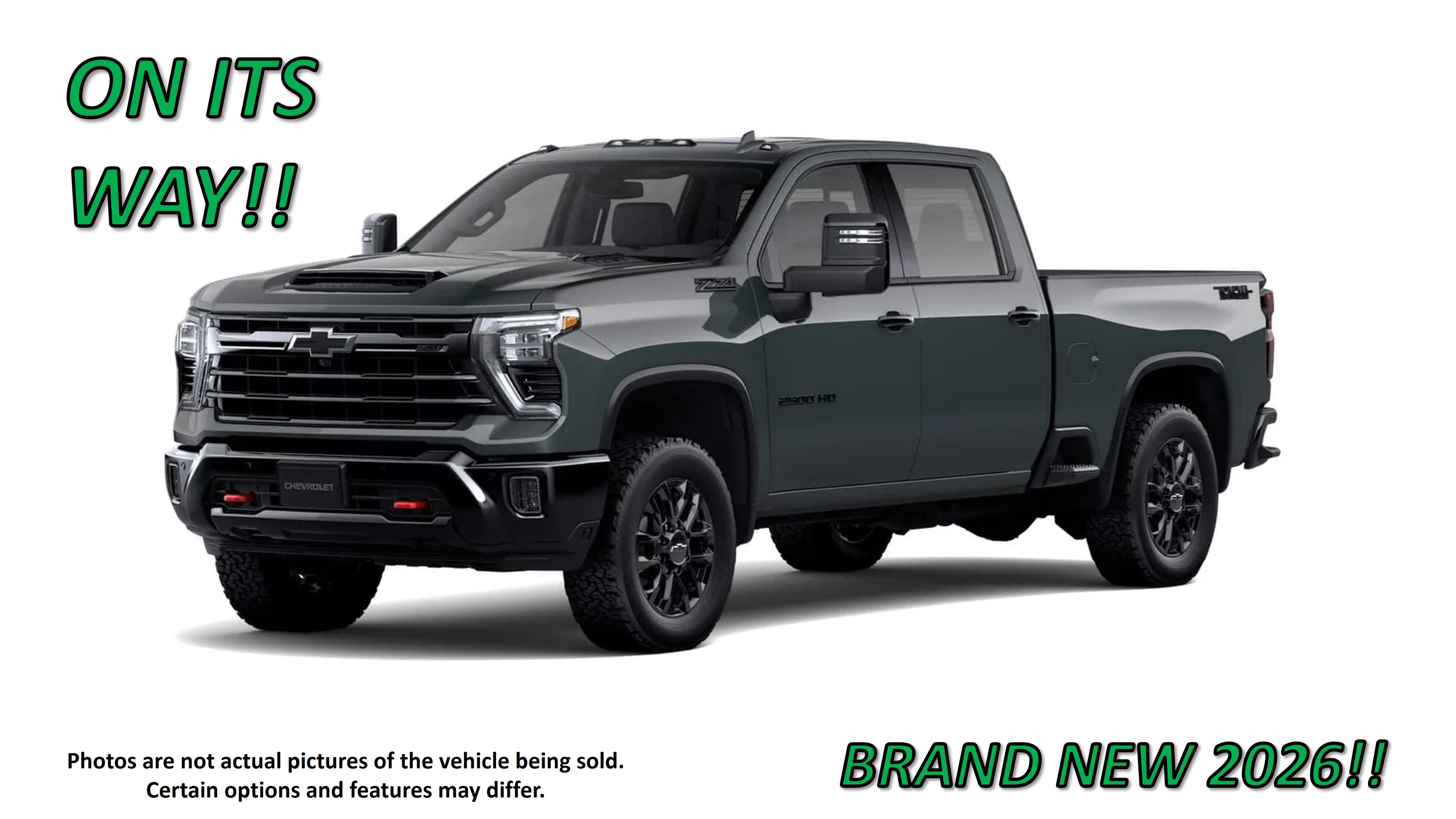 2026 Chevrolet Silverado 2500 HD LTZ