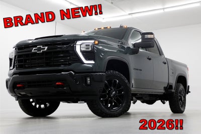 2026 Chevrolet Silverado 2500 HD LTZ