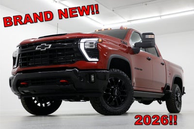 2026 Chevrolet Silverado 2500 HD LTZ