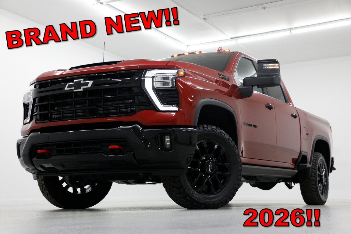 2026 Chevrolet Silverado 2500 HD LTZ