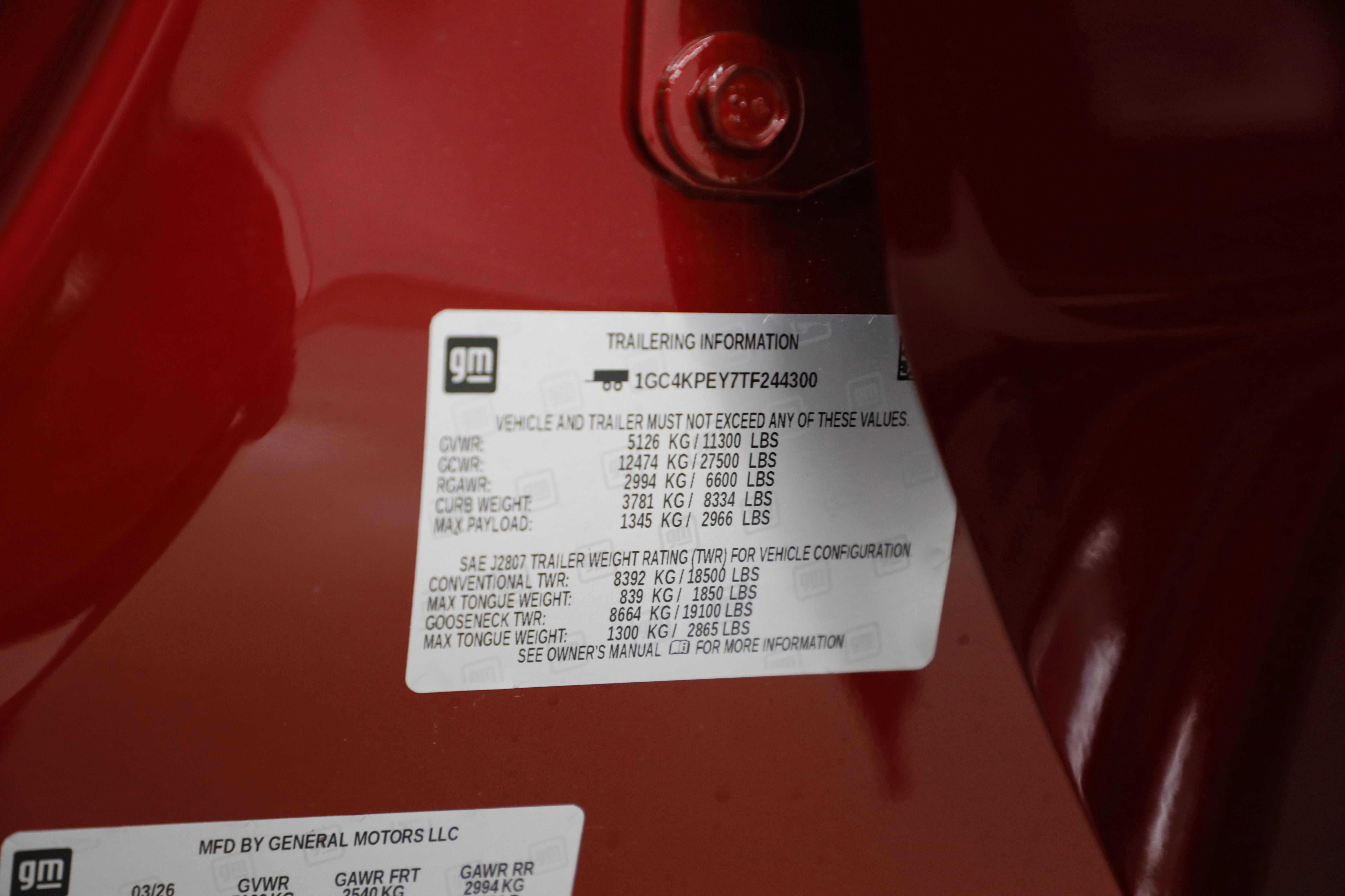 2026 Chevrolet Silverado 2500 HD LTZ