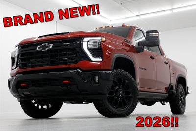 2026 Chevrolet Silverado 2500 HD LTZ