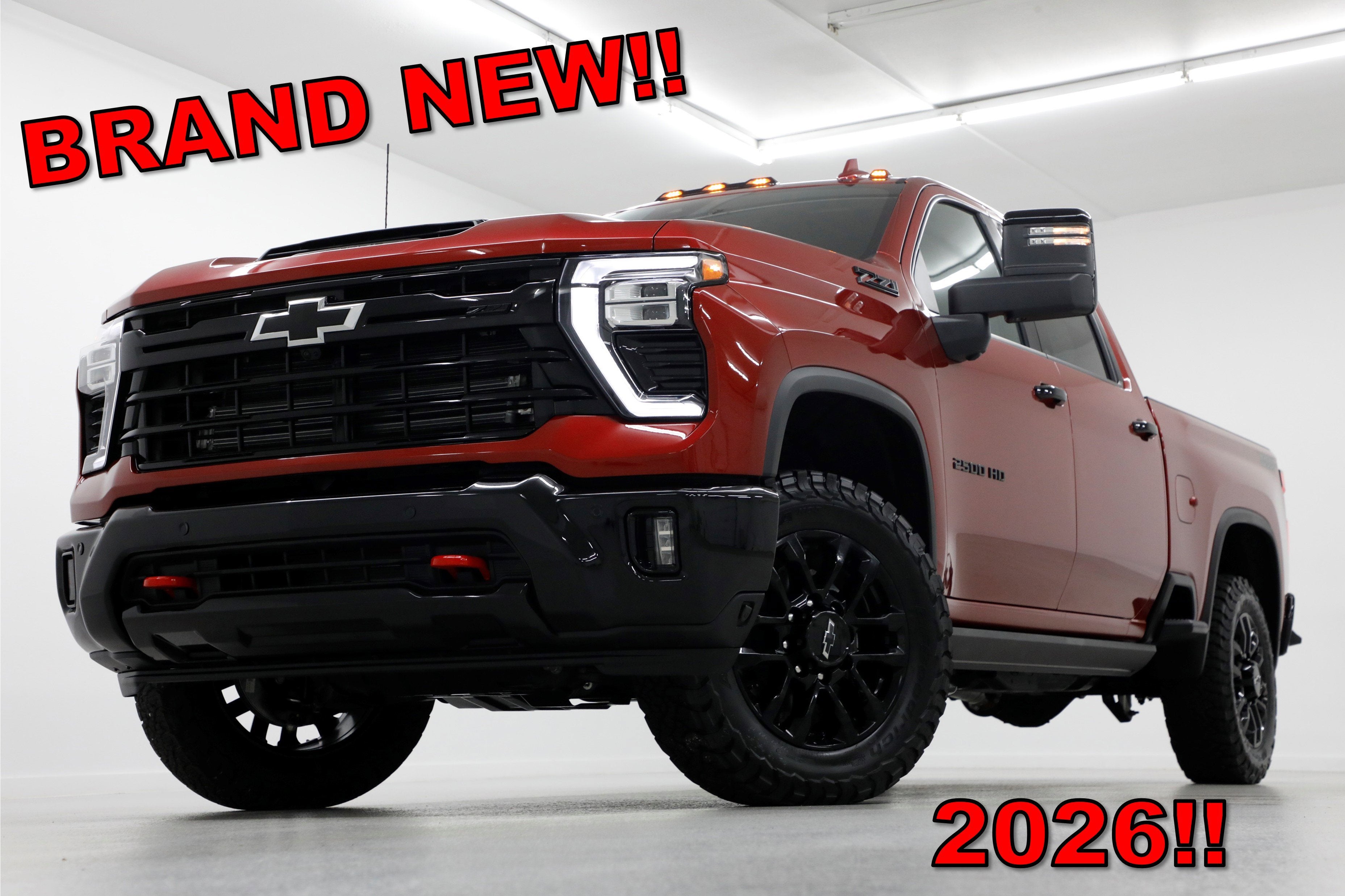 2026 Chevrolet Silverado 2500 HD LTZ