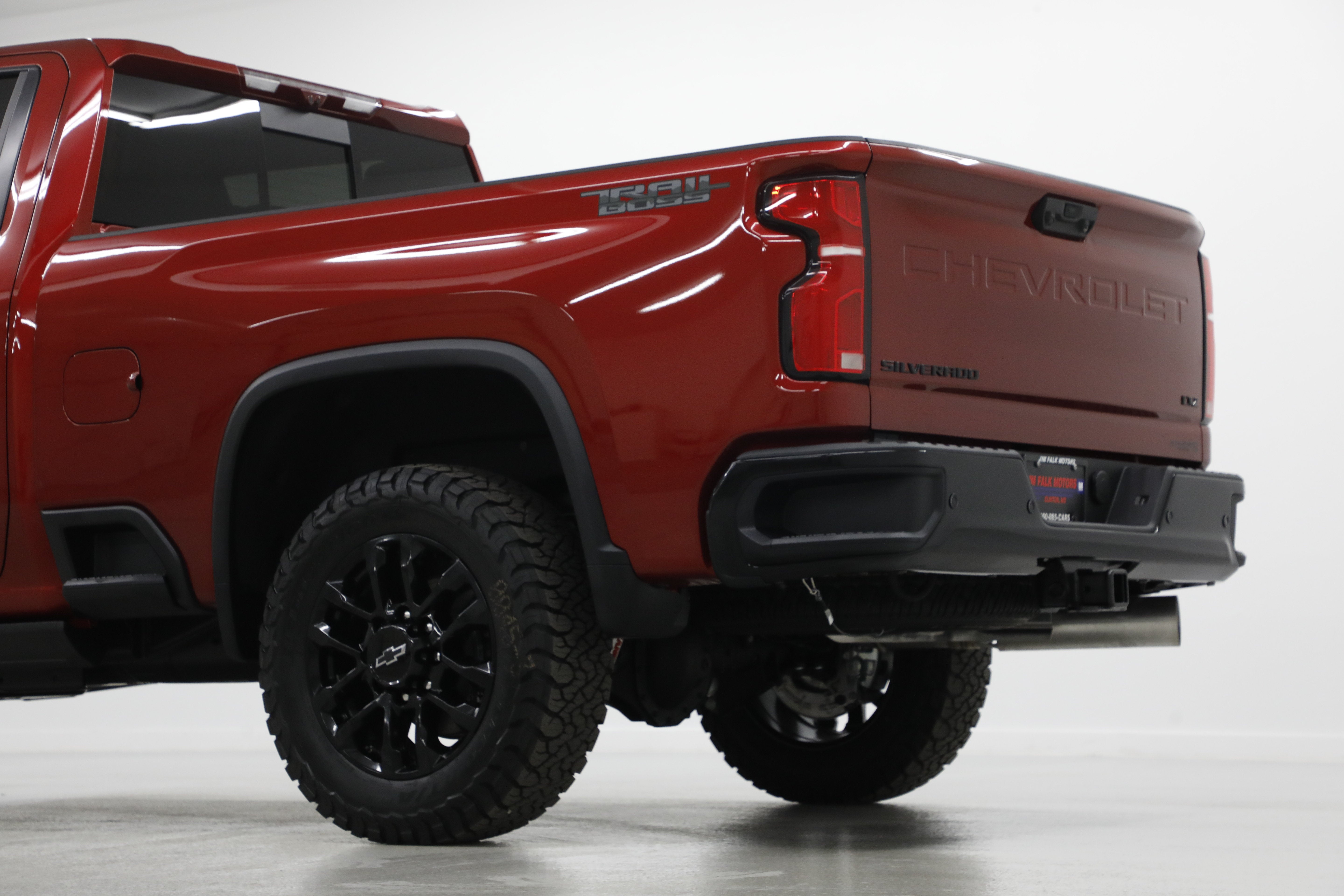 2026 Chevrolet Silverado 2500 HD LTZ