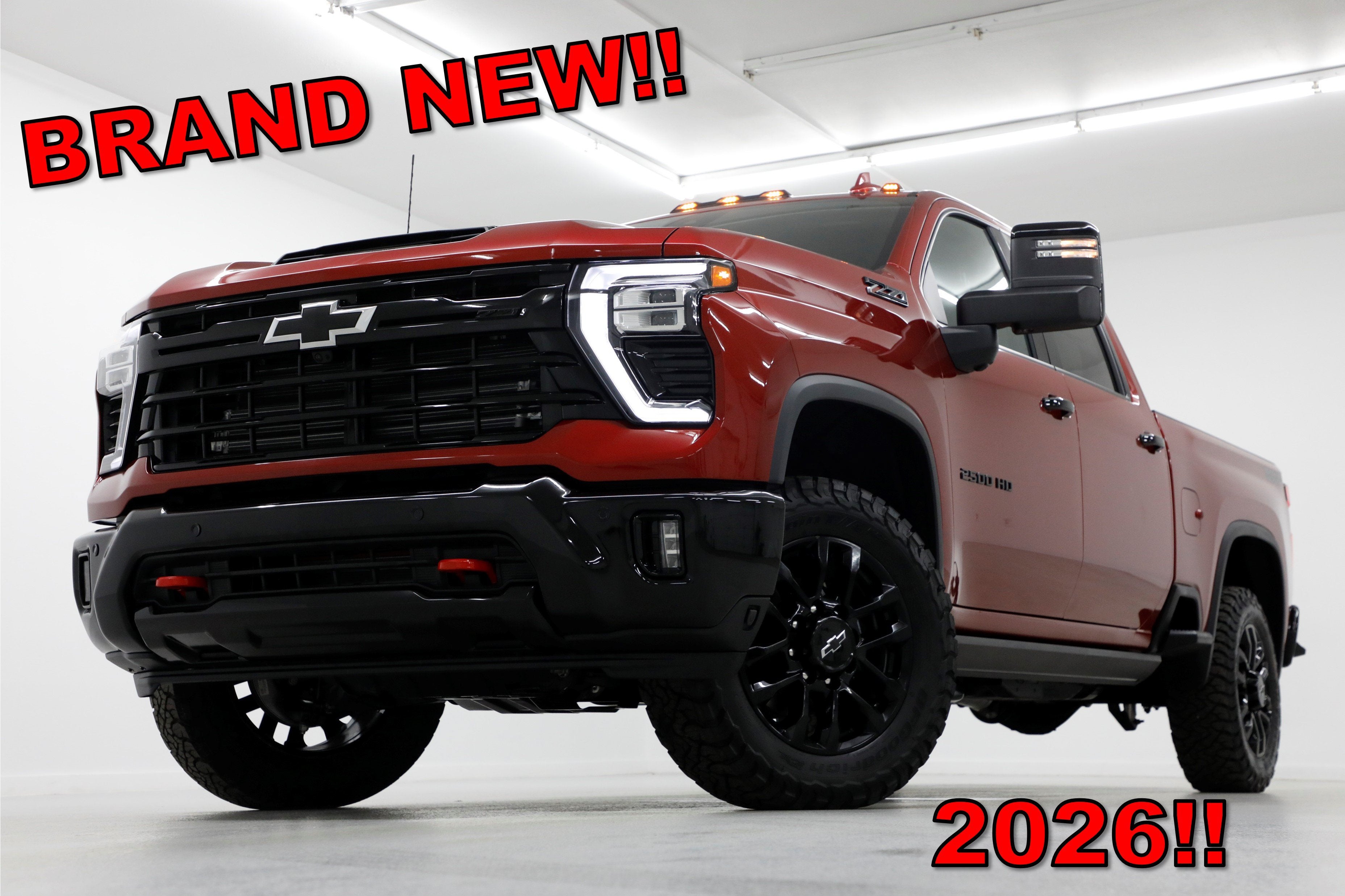 2026 Chevrolet Silverado 2500 HD LTZ