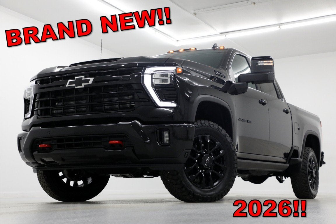 2026 Chevrolet Silverado 2500 HD LTZ