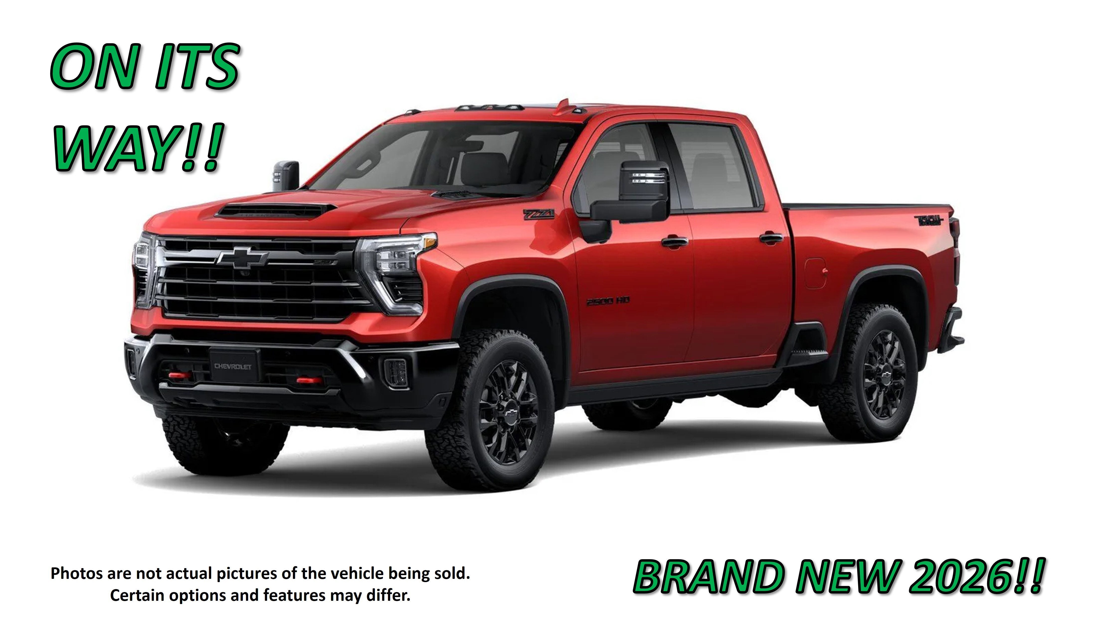 2026 Chevrolet Silverado 2500 HD LTZ