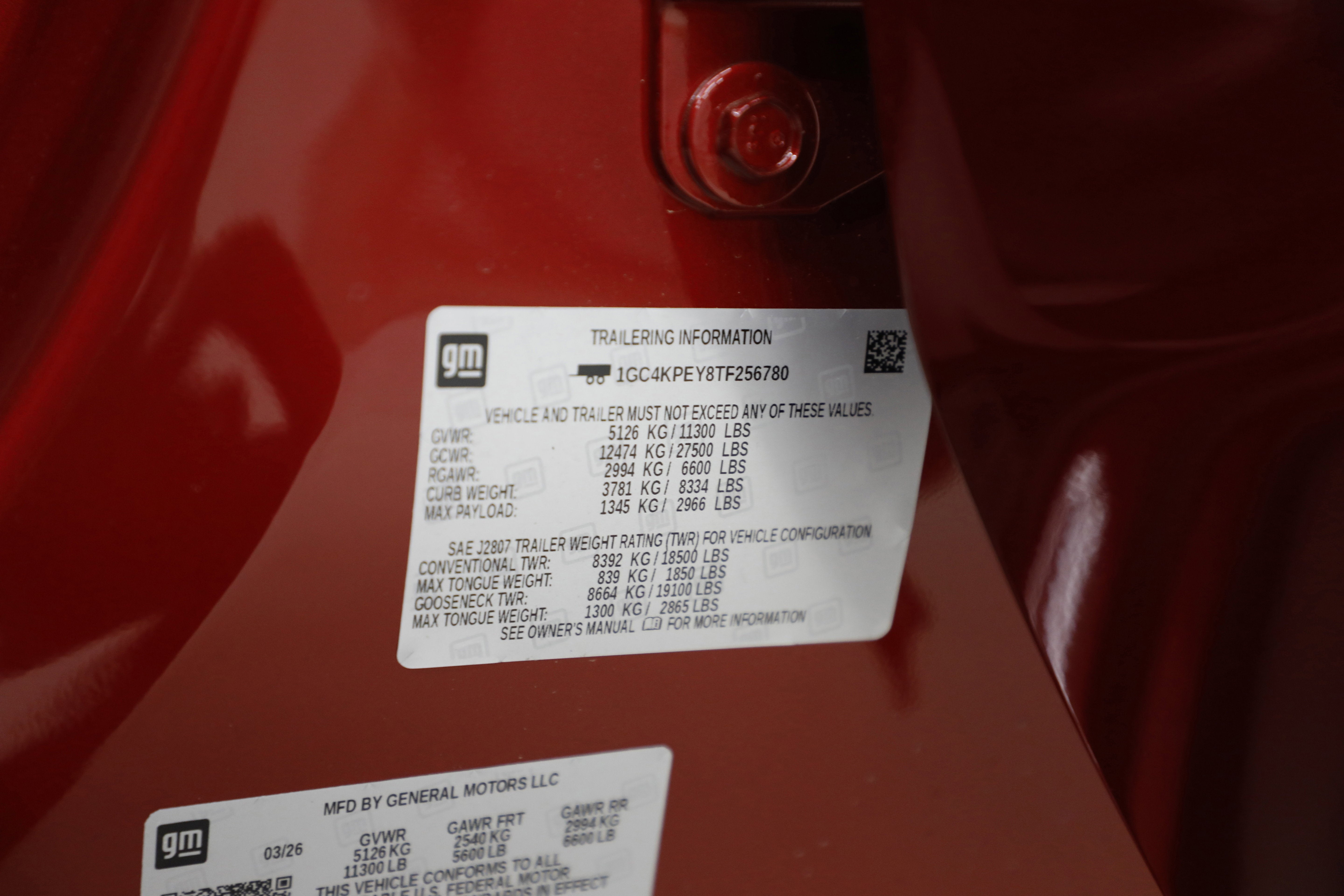 2026 Chevrolet Silverado 2500 HD LTZ