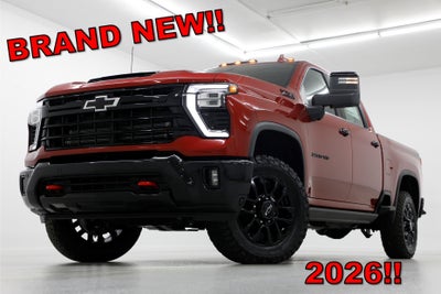 2026 Chevrolet Silverado 2500 HD LTZ