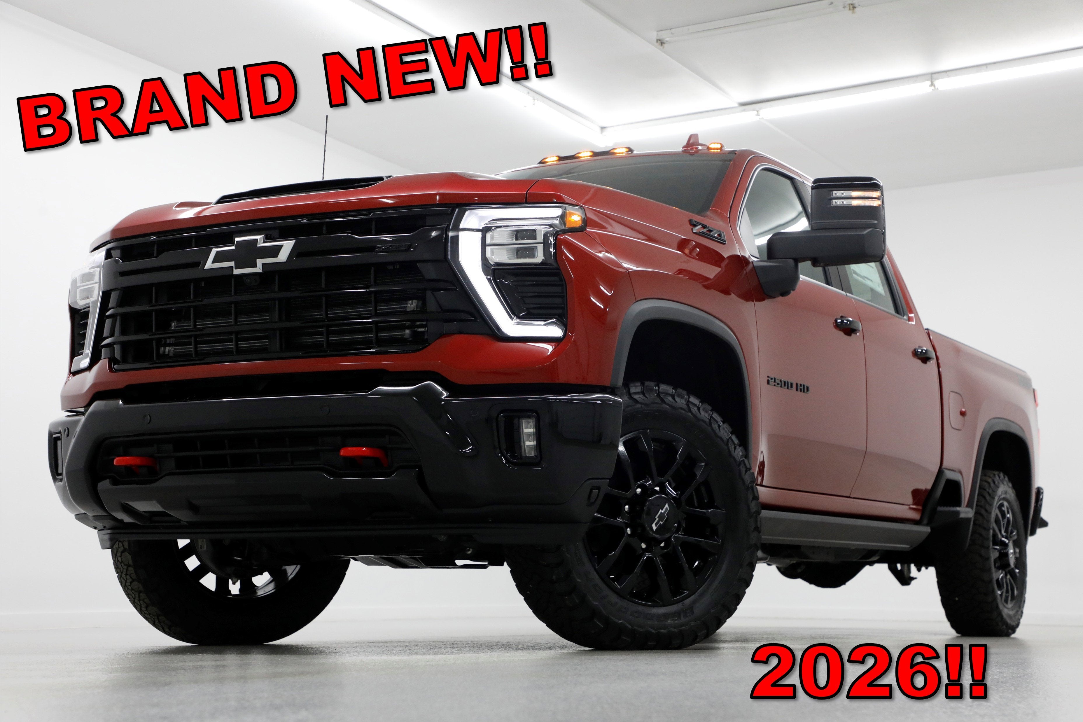 2026 Chevrolet Silverado 2500 HD LTZ