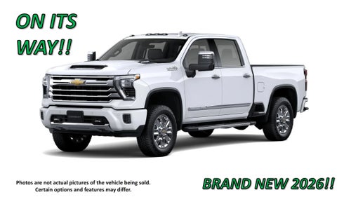 2026 Chevrolet Silverado 2500 HD High Country