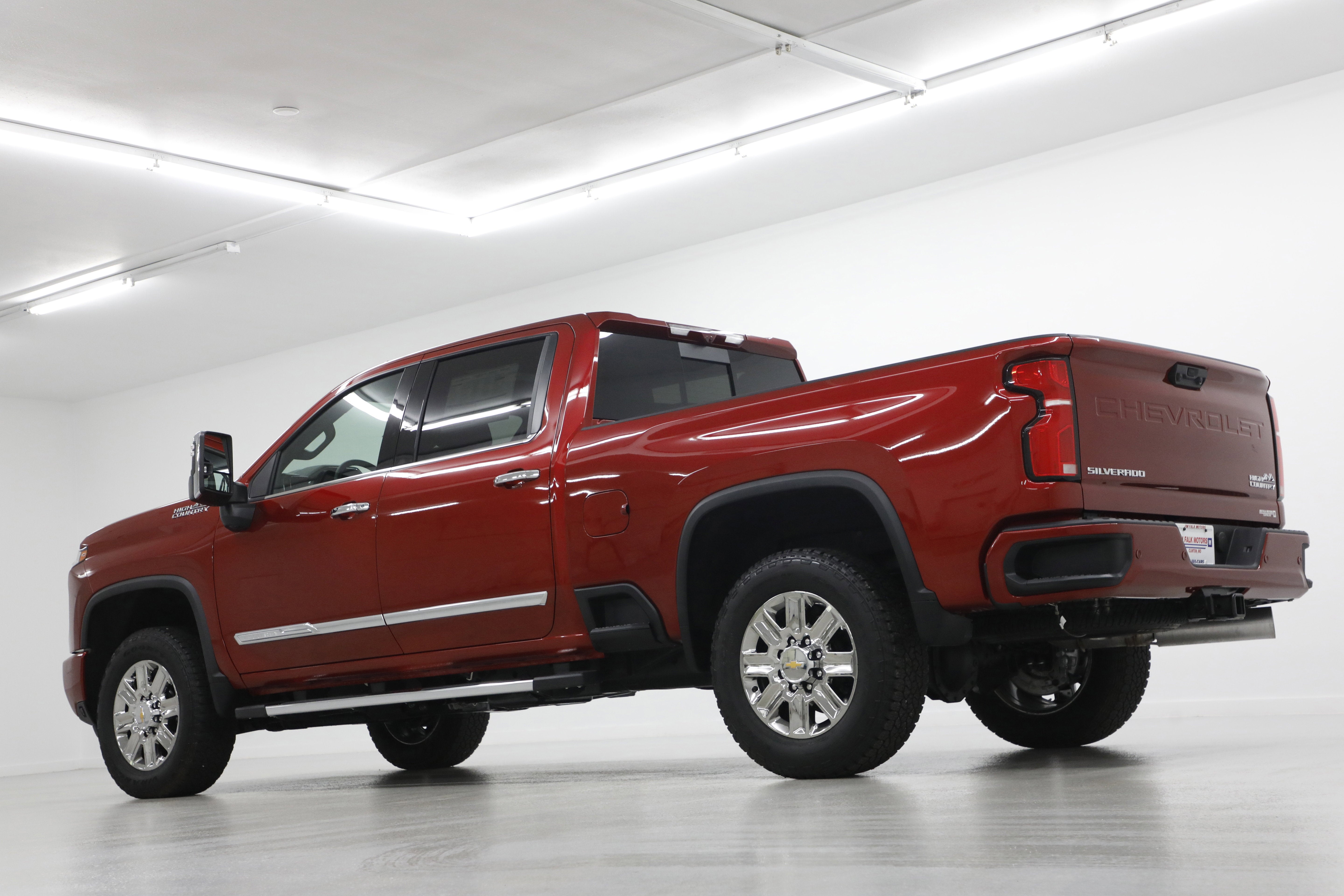 2026 Chevrolet Silverado 2500 HD High Country