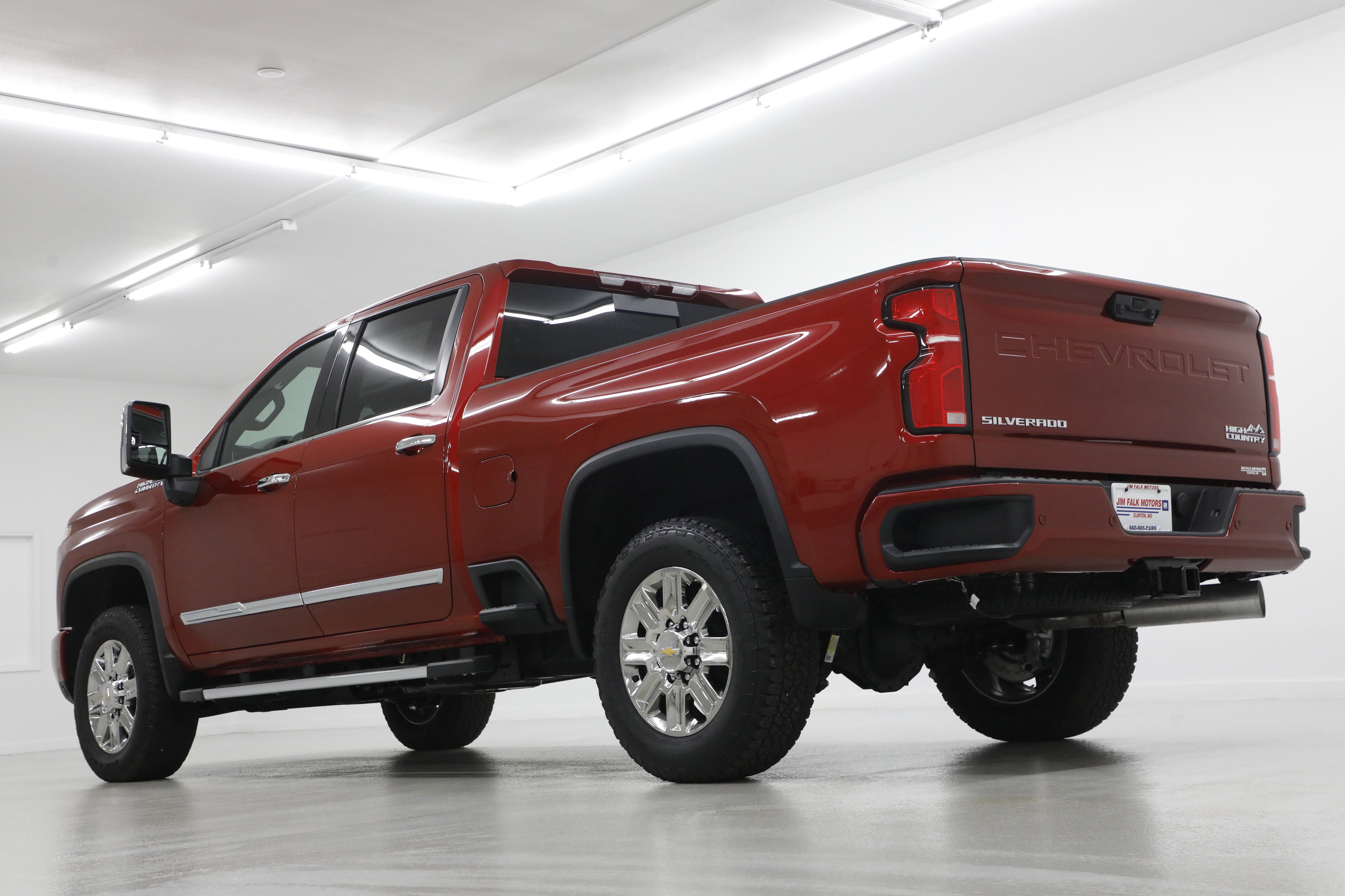 2026 Chevrolet Silverado 2500 HD High Country