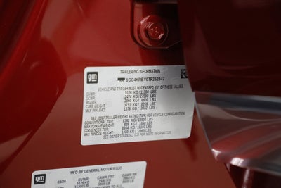 2026 Chevrolet Silverado 2500 HD High Country