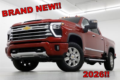 2026 Chevrolet Silverado 2500 HD High Country