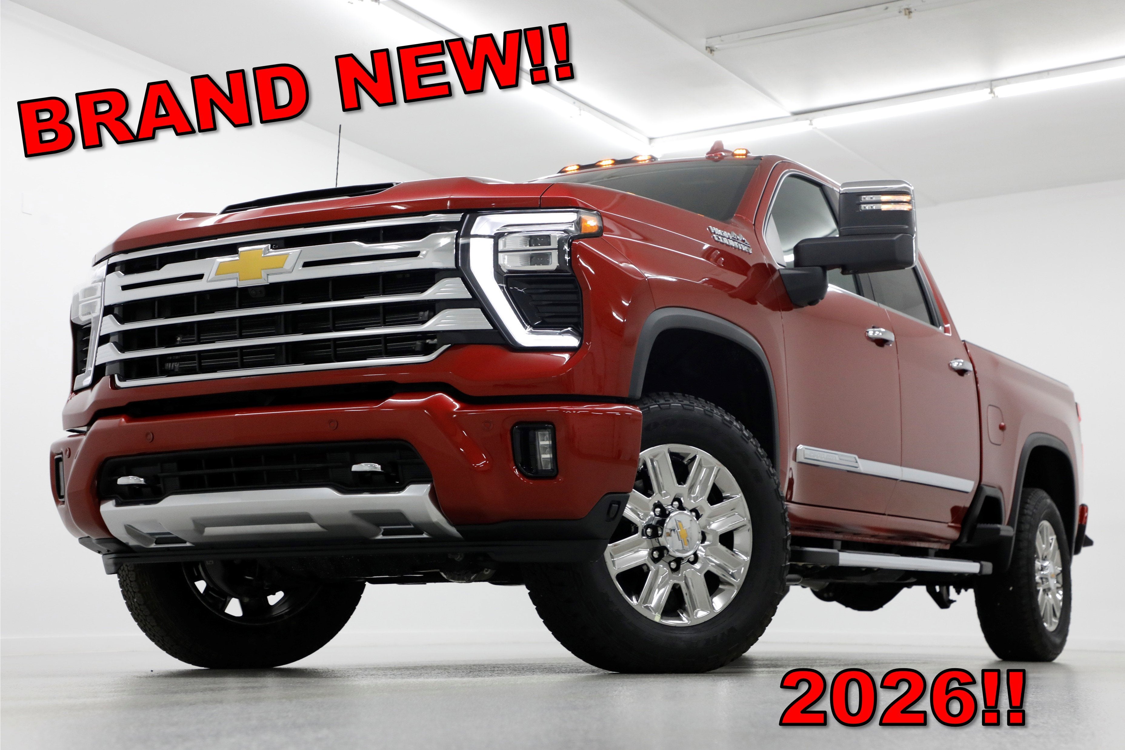 2026 Chevrolet Silverado 2500 HD High Country