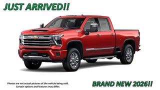 2026 Chevrolet Silverado 2500 HD High Country