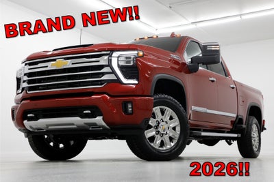 2026 Chevrolet Silverado 2500 HD High Country