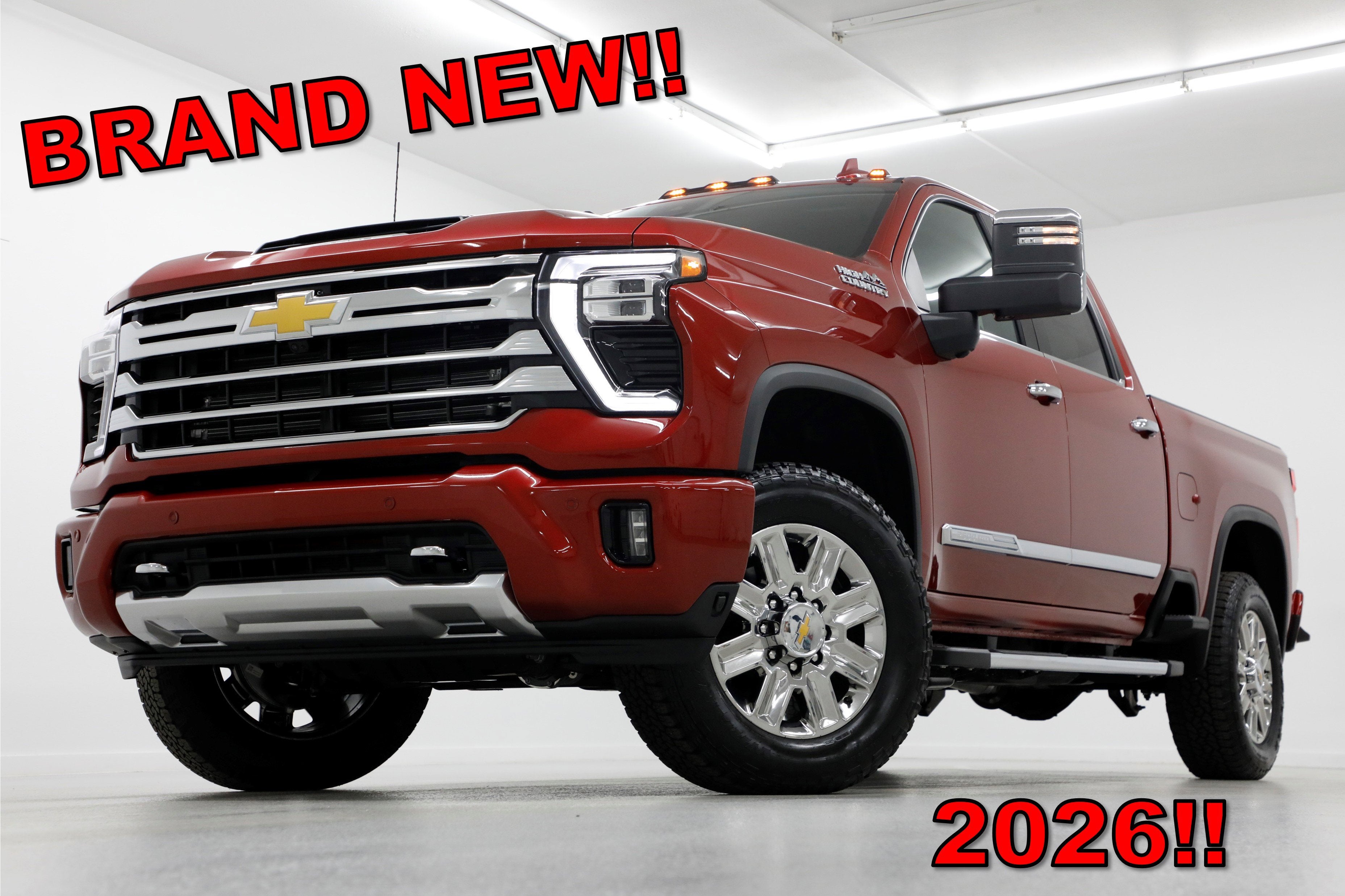 2026 Chevrolet Silverado 2500 HD High Country