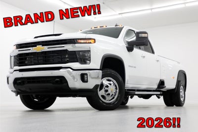 2026 Chevrolet Silverado 3500 HD LT DRW