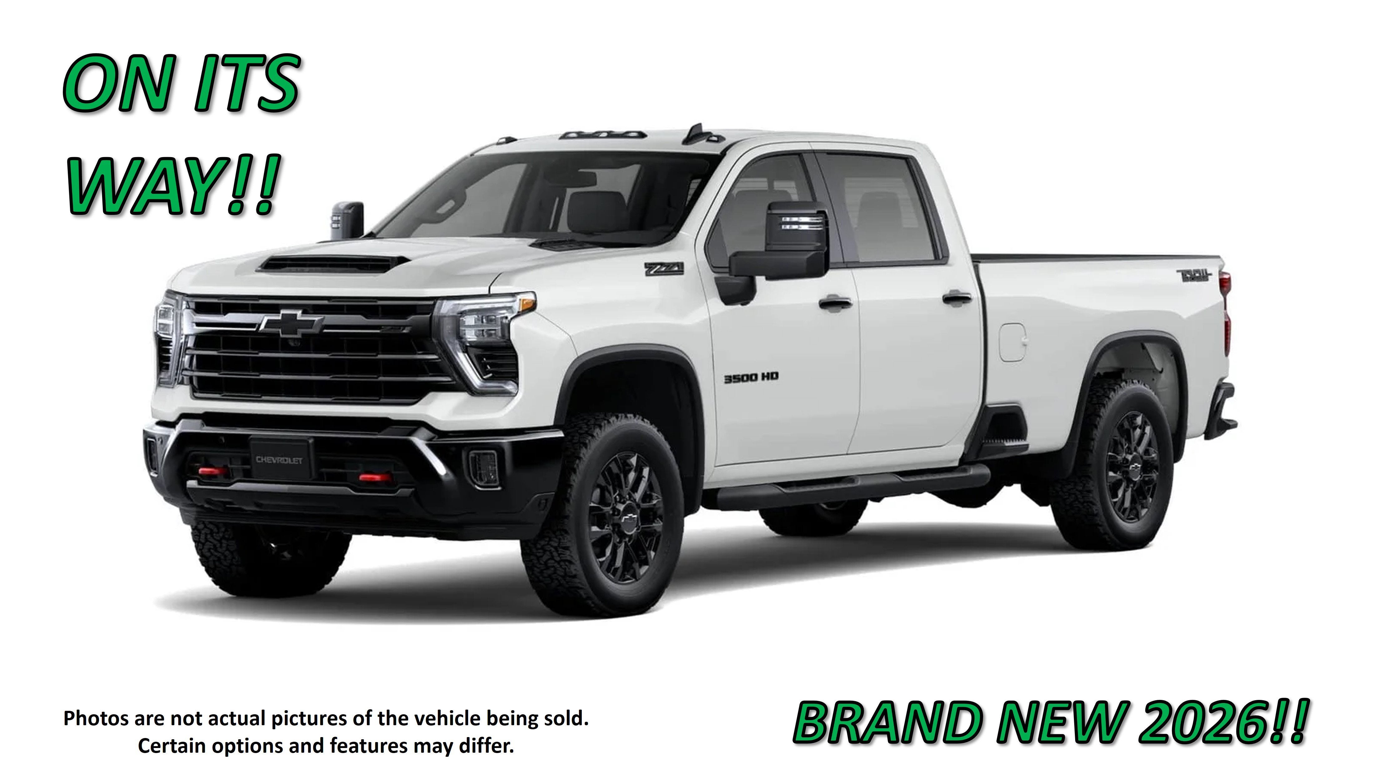2026 Chevrolet Silverado 3500 HD LT