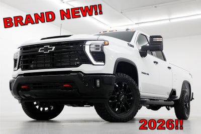 2026 Chevrolet Silverado 3500 HD LT