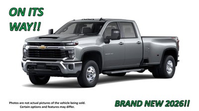 2026 Chevrolet Silverado 3500 HD LT DRW