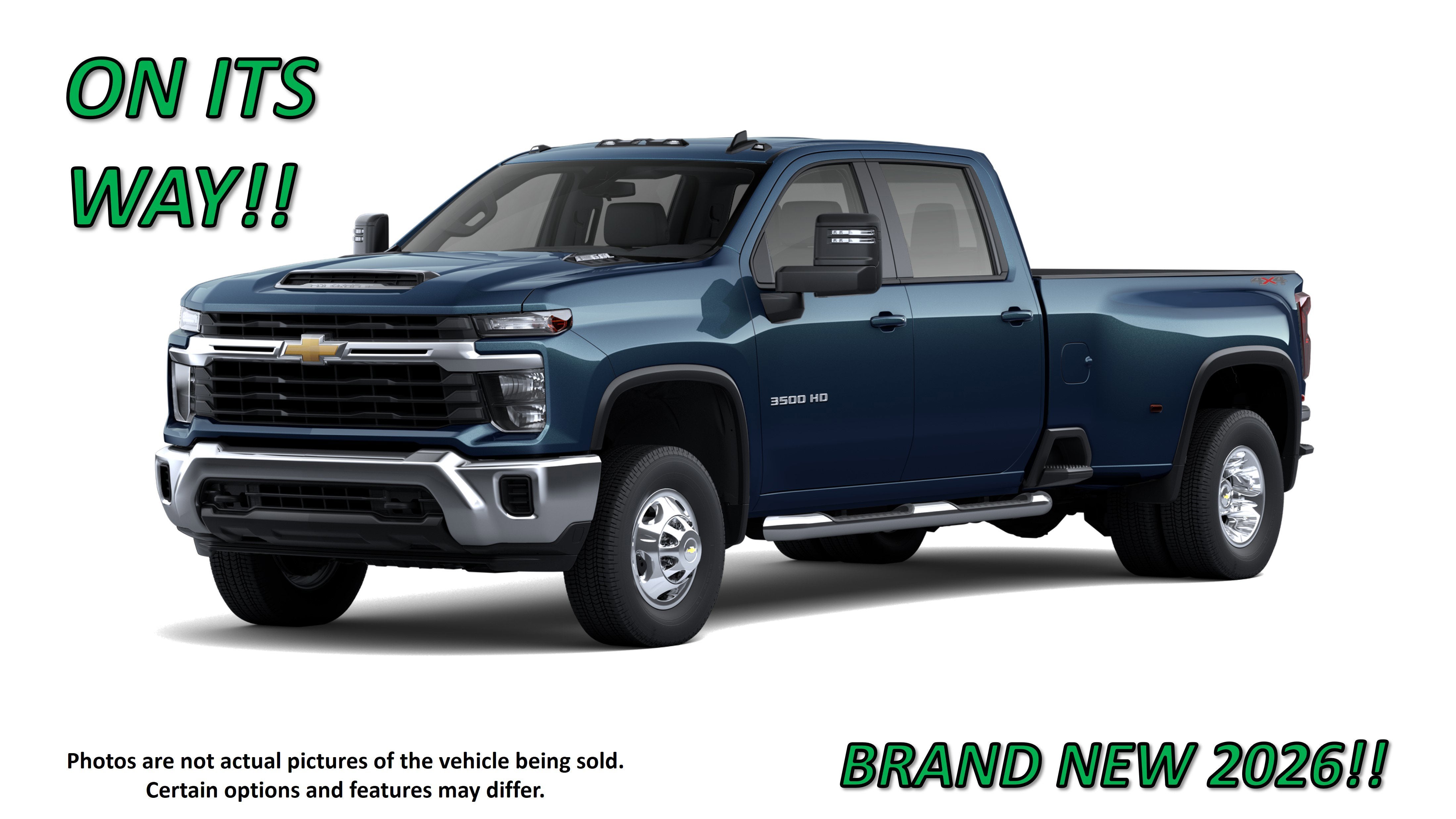 2026 Chevrolet Silverado 3500 HD LT DRW