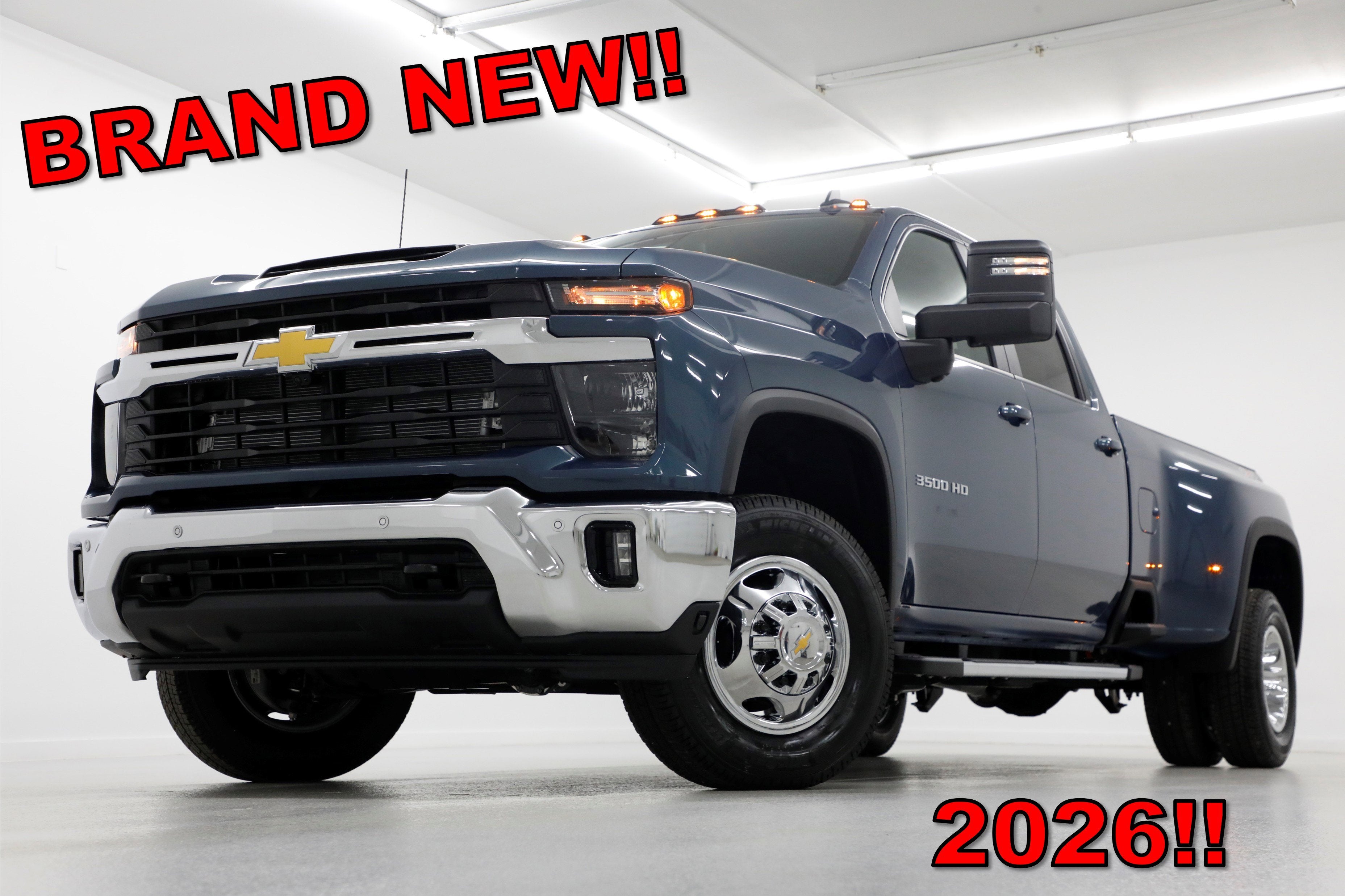 2026 Chevrolet Silverado 3500 HD LT DRW