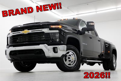 2026 Chevrolet Silverado 3500 HD LT DRW