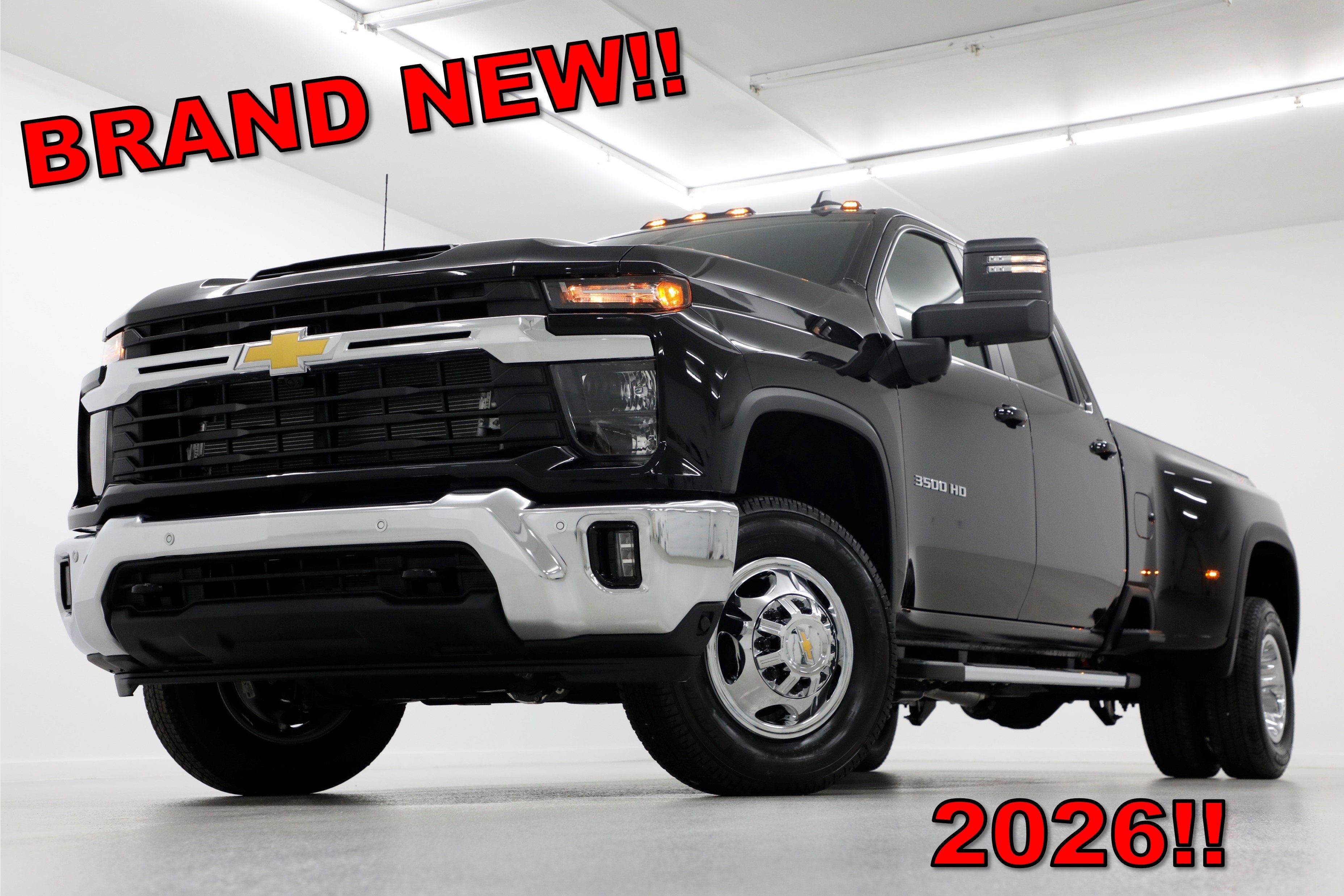 2026 Chevrolet Silverado 3500 HD LT DRW