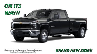 2026 Chevrolet Silverado 3500 HD LT DRW