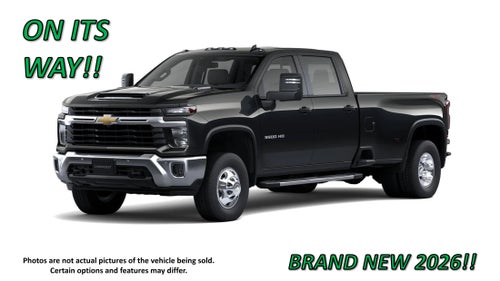2026 Chevrolet Silverado 3500 HD LT DRW