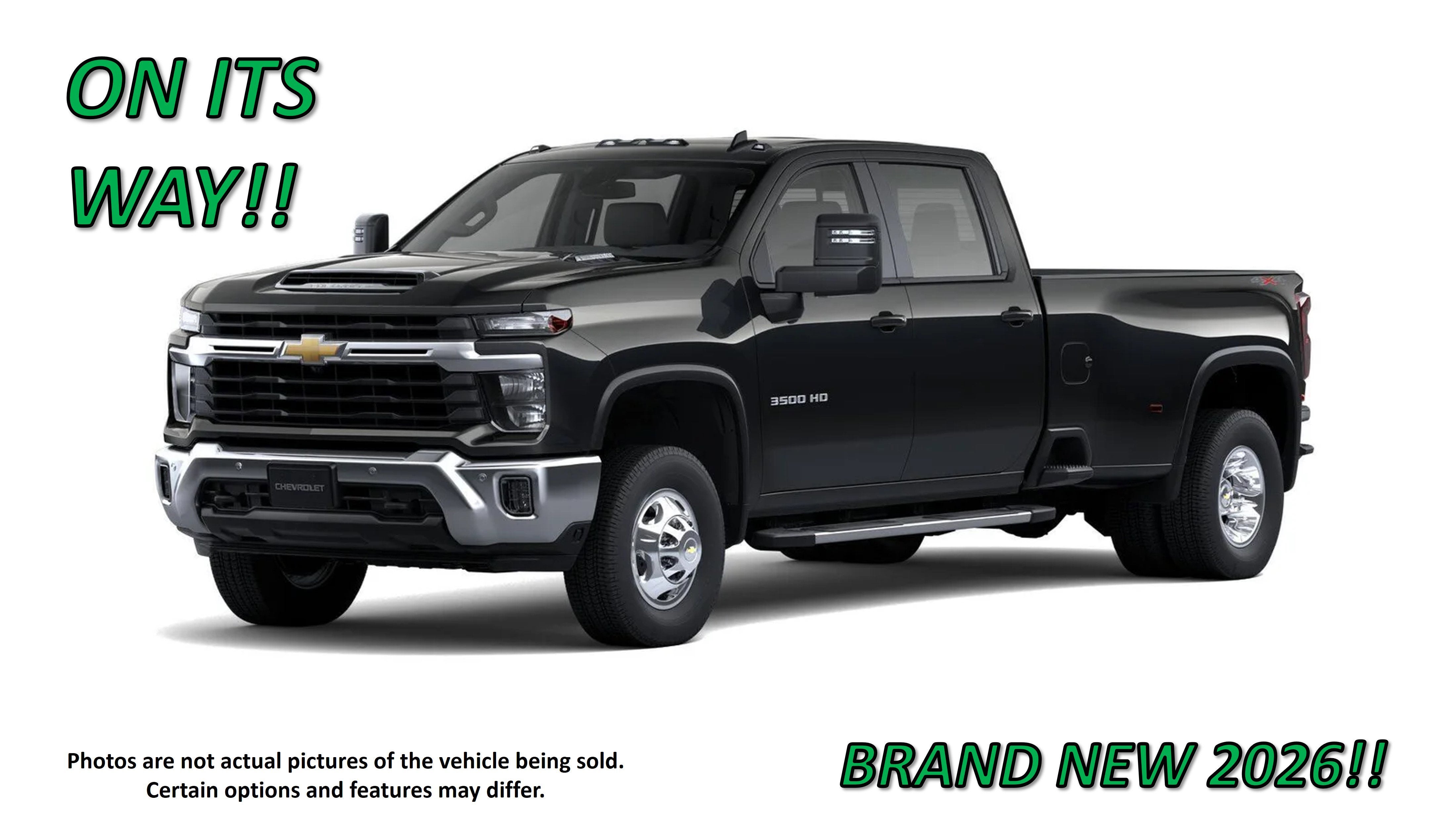 2026 Chevrolet Silverado 3500 HD LT DRW