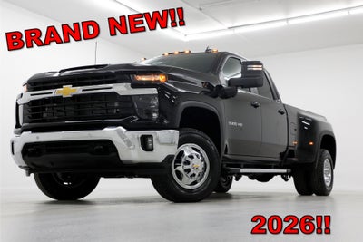 2026 Chevrolet Silverado 3500 HD LT DRW