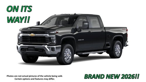 2026 Chevrolet Silverado 3500 HD LT