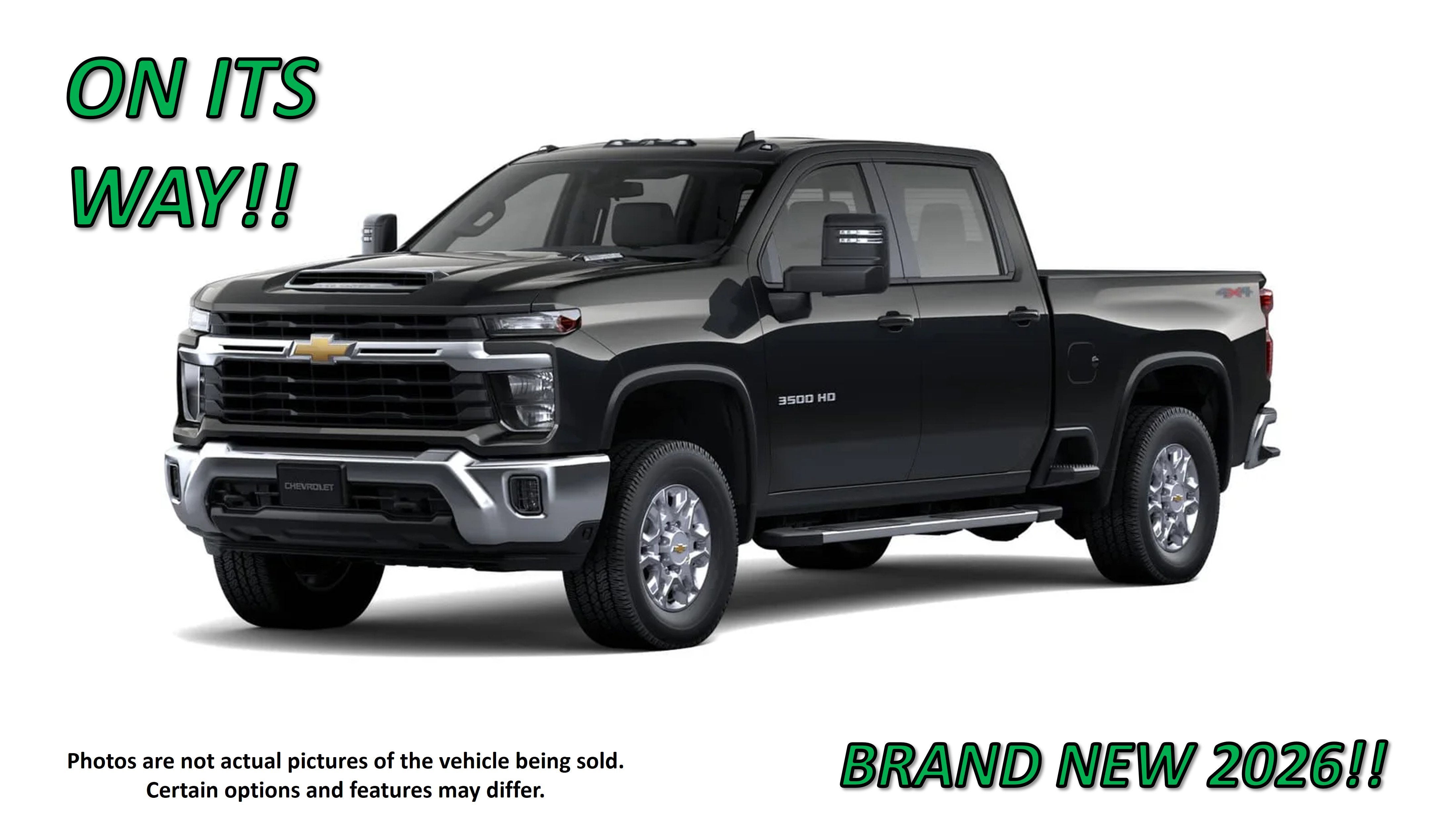 2026 Chevrolet Silverado 3500 HD LT
