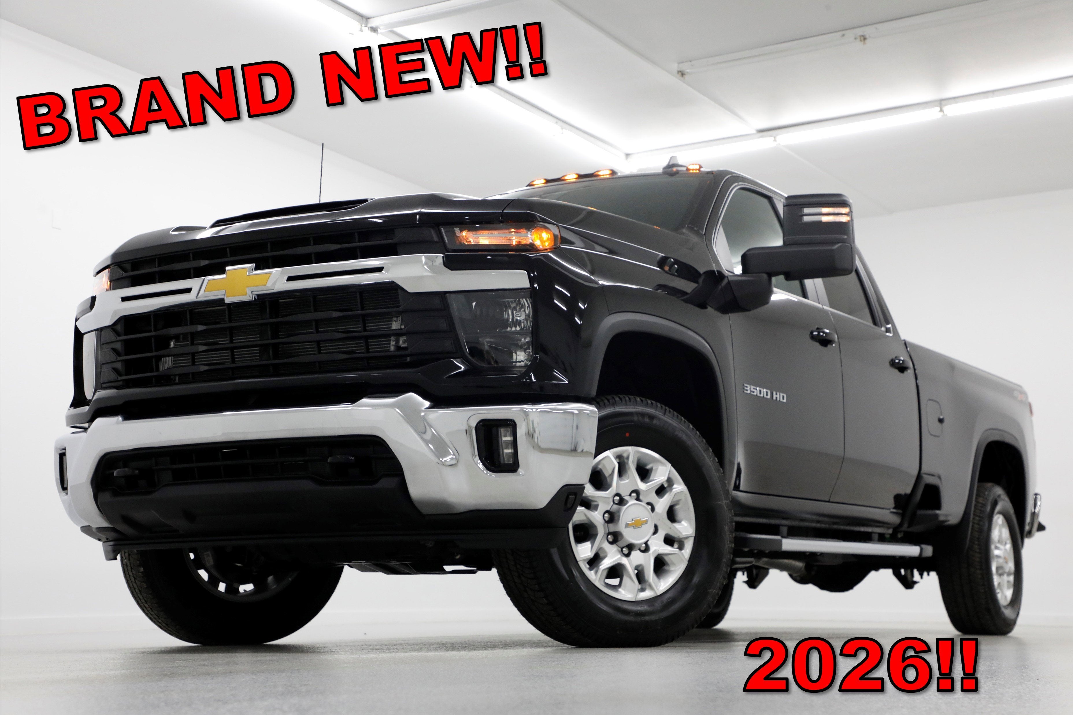 2026 Chevrolet Silverado 3500 HD LT