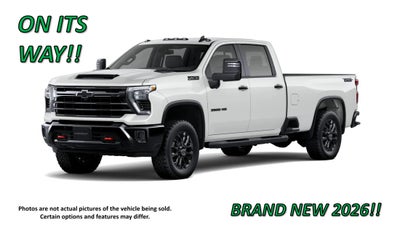 2026 Chevrolet Silverado 3500 HD LT