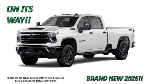 2026 Chevrolet Silverado 3500 HD LT