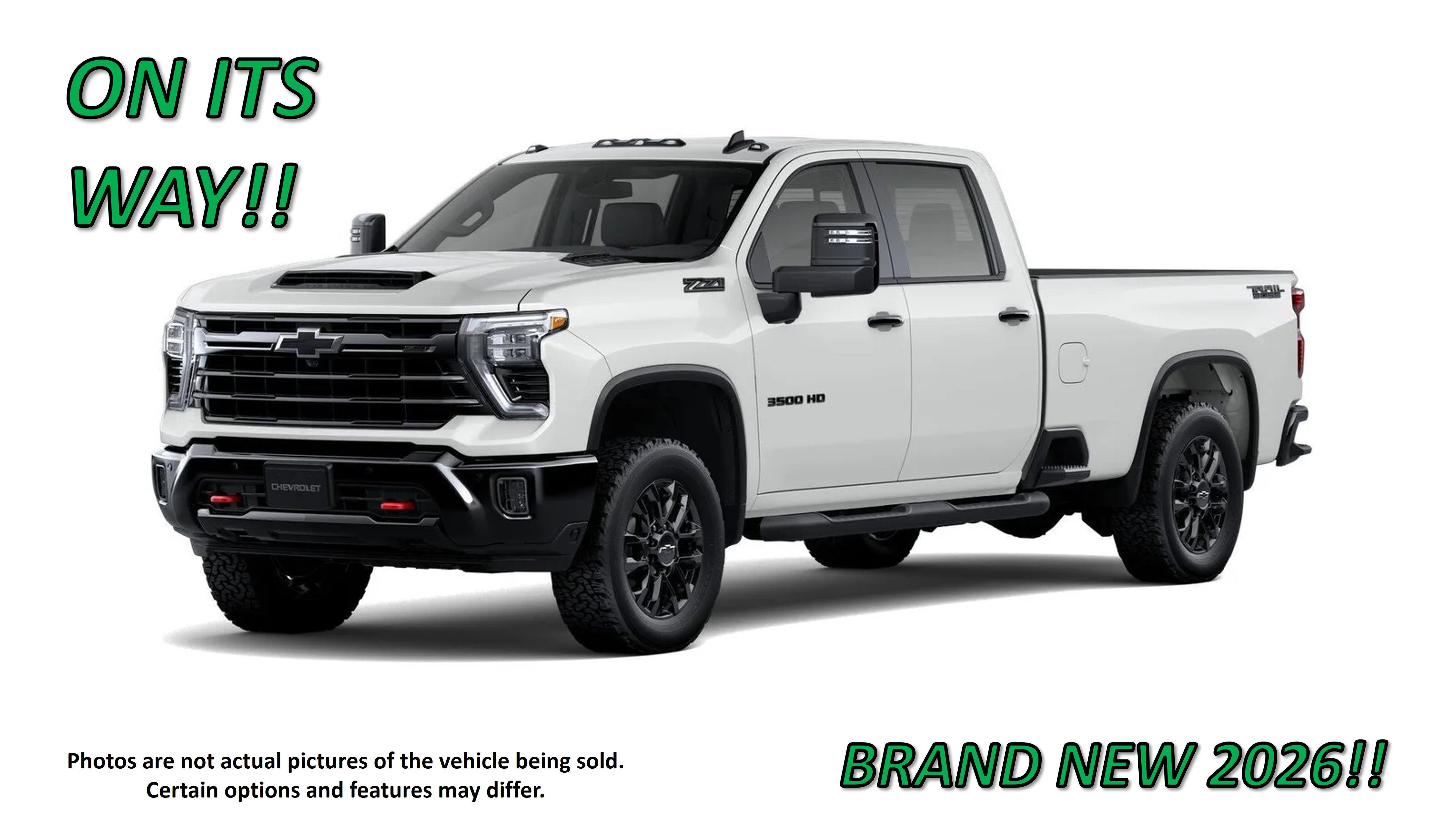2026 Chevrolet Silverado 3500 HD LT